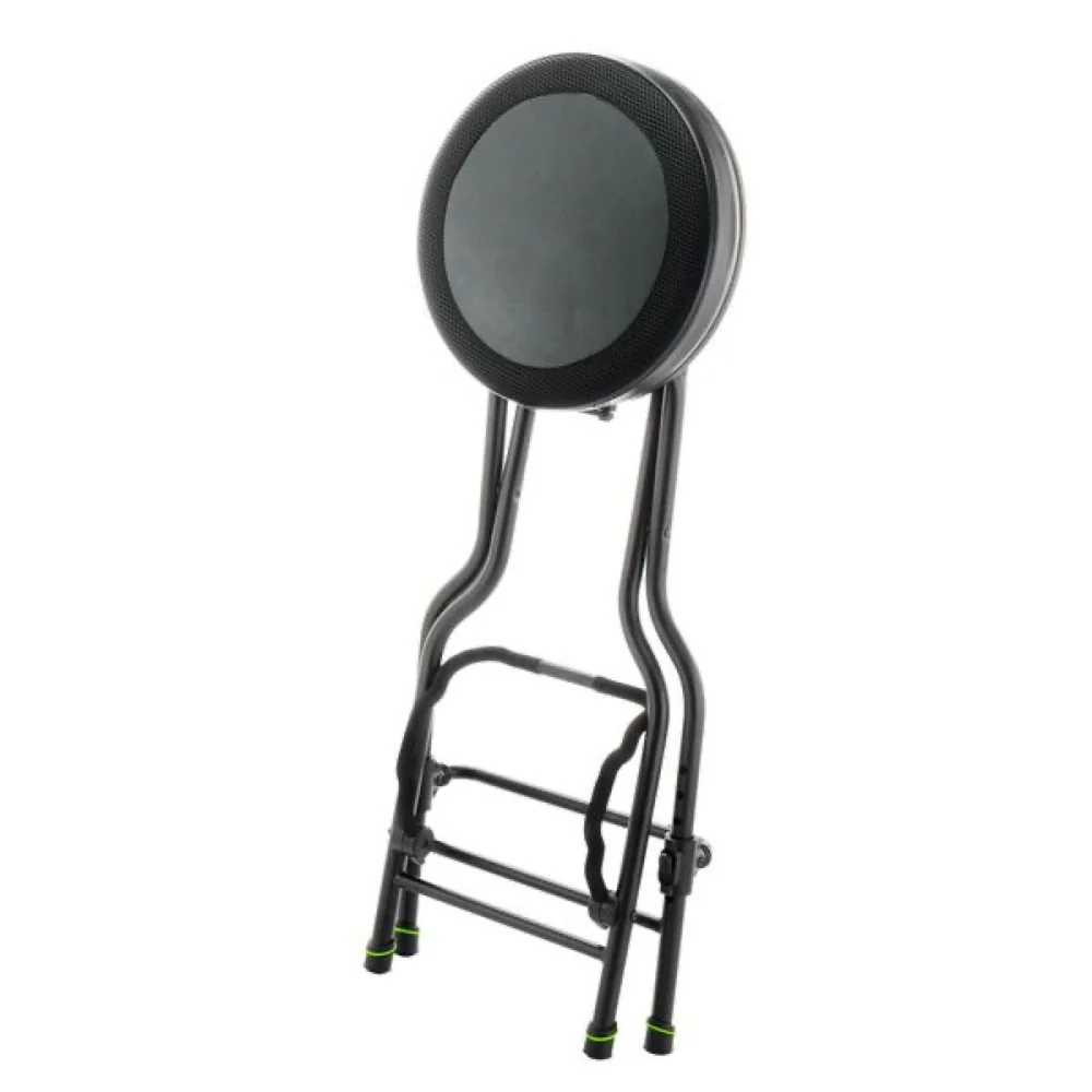 Gravity FGSEAT1 3-in-1 Musician Stool Seat w/ Built-In Guitar Stand - Image 19