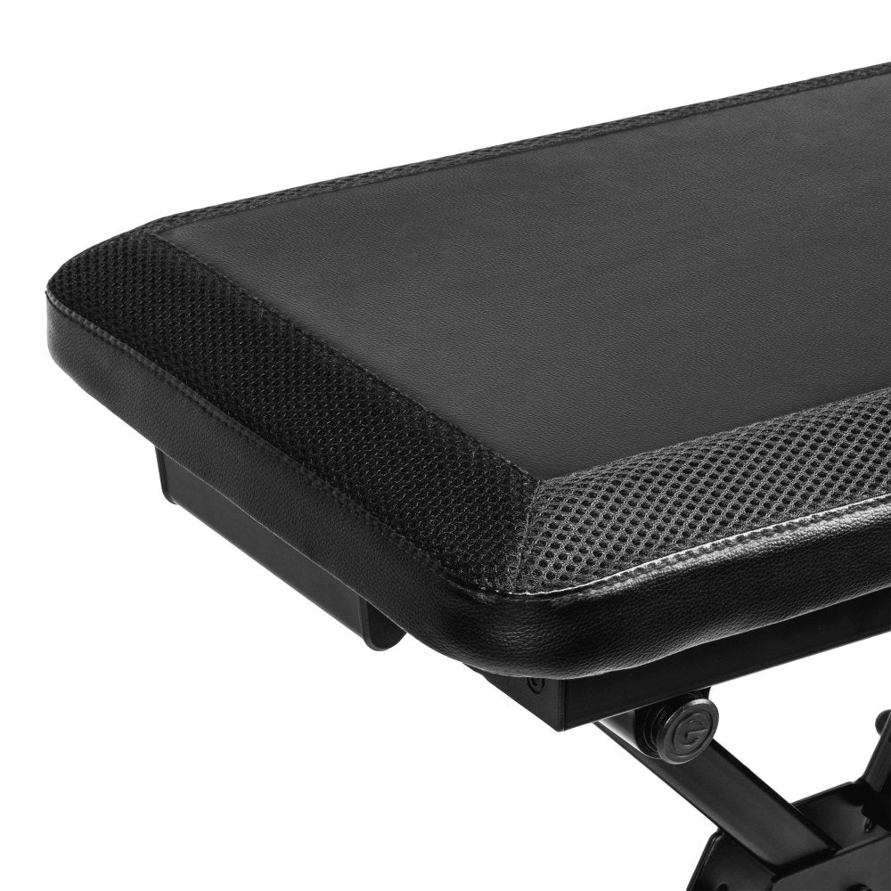 Gravity FKSEAT1 Folding Keyboard Bench Height-Adjustable - Image 3