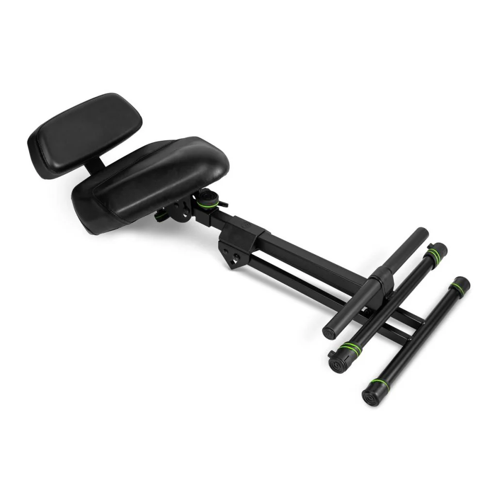 Gravity FMSEAT1BR Height Adjustable Stool W/ Foot & Backrest - Image 10