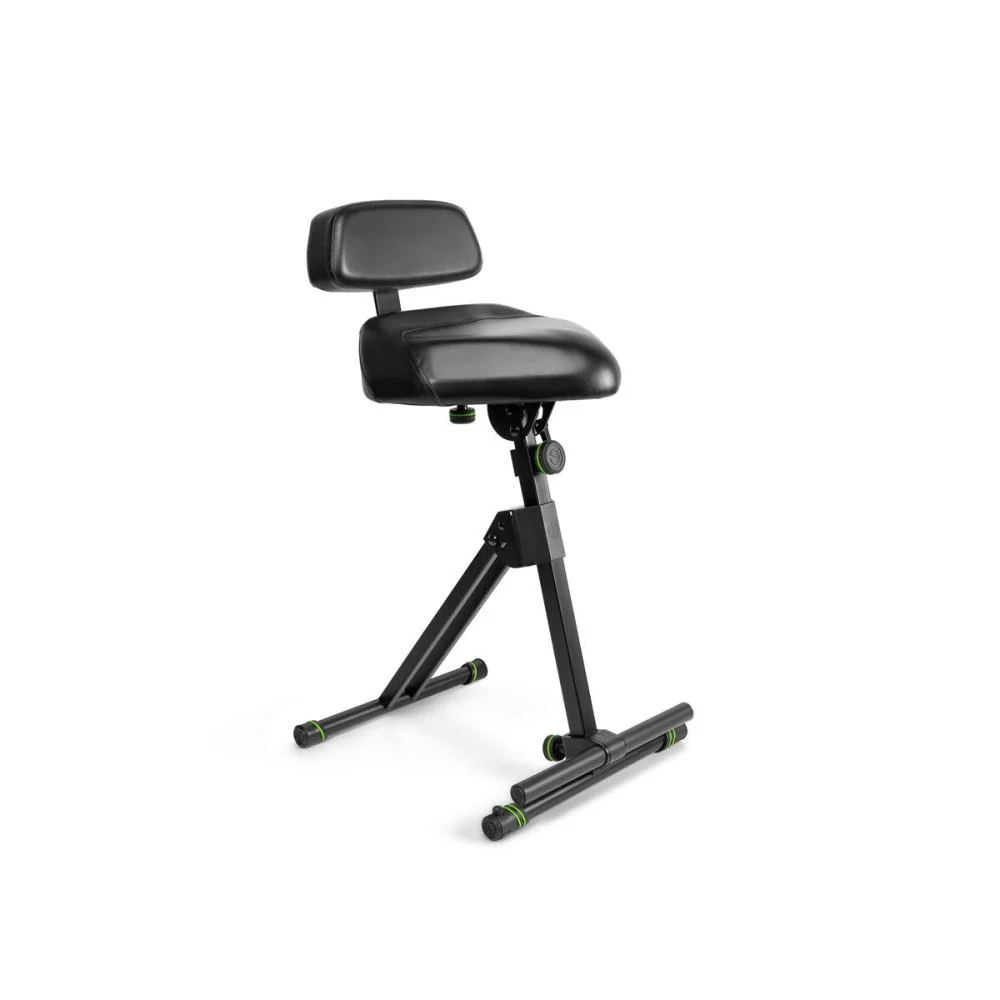Gravity FMSEAT1BR Height Adjustable Stool W/ Foot & Backrest - Image 3