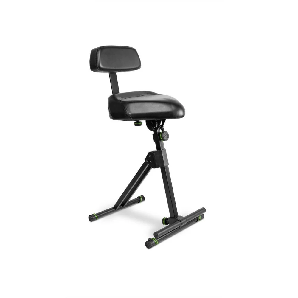 Gravity FMSEAT1BR Height Adjustable Stool W/ Foot & Backrest - Image 4