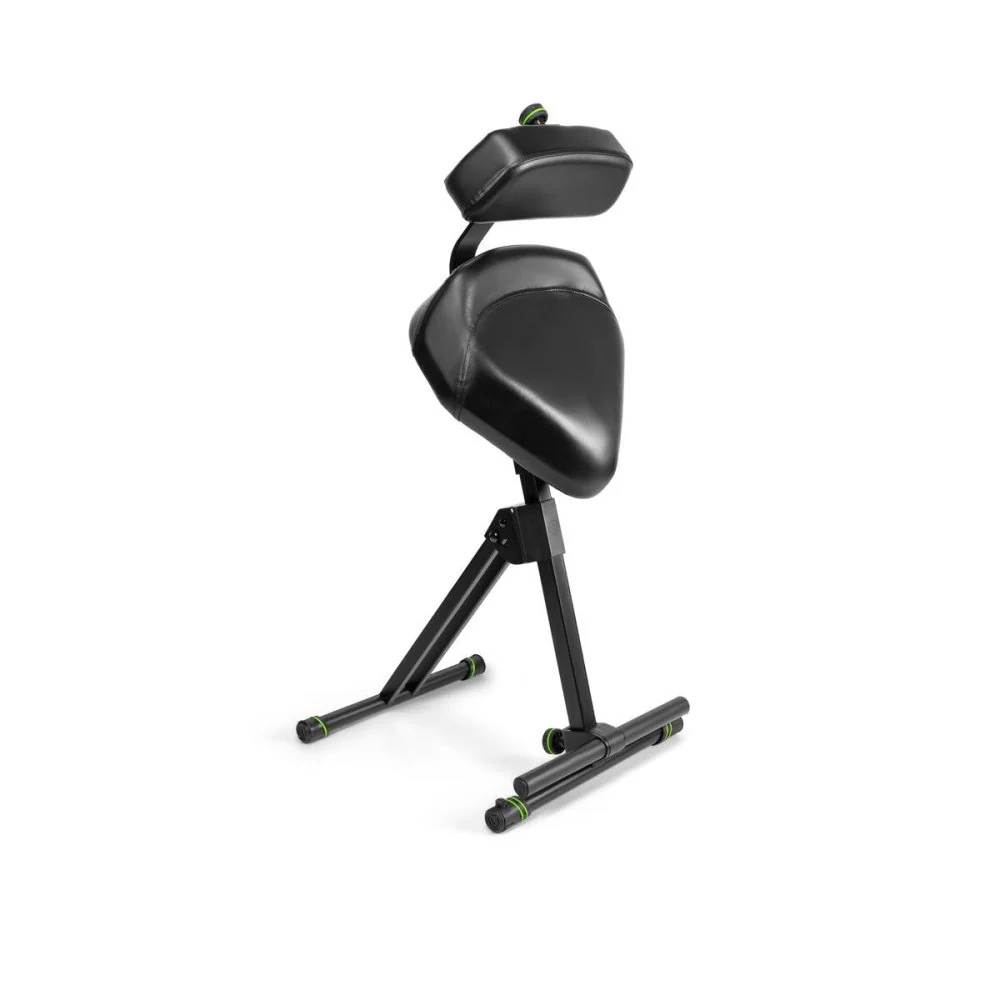Gravity FMSEAT1BR Height Adjustable Stool W/ Foot & Backrest - Image 5