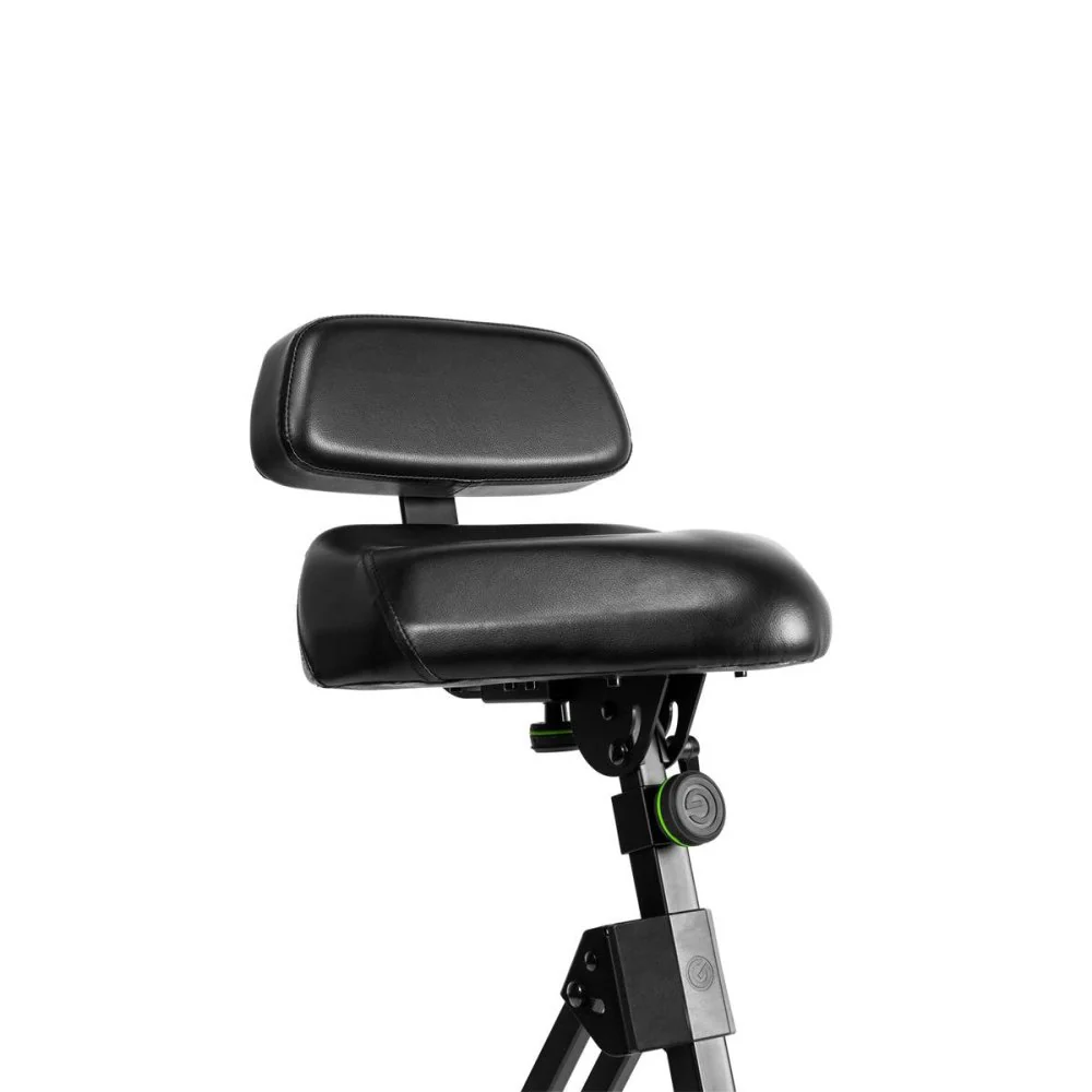 Gravity FMSEAT1BR Height Adjustable Stool W/ Foot & Backrest - Image 6