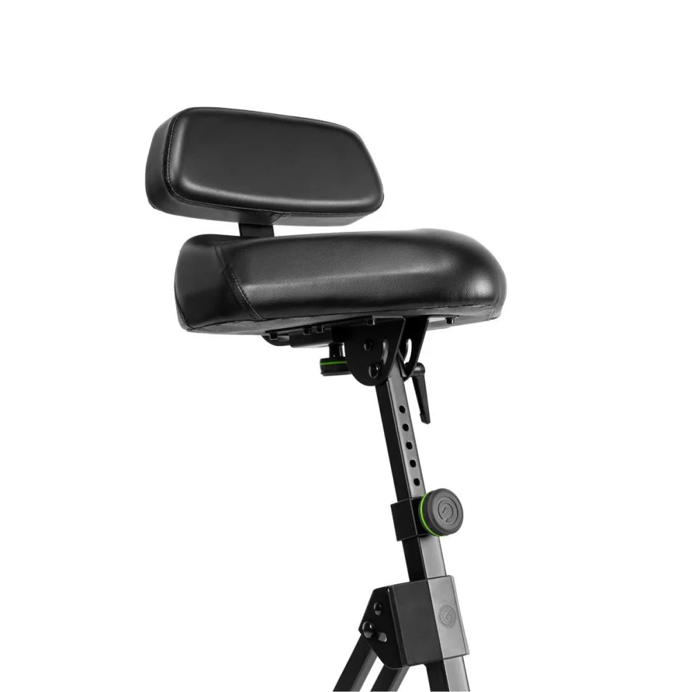 Gravity FMSEAT1BR Height Adjustable Stool W/ Foot & Backrest - Image 7