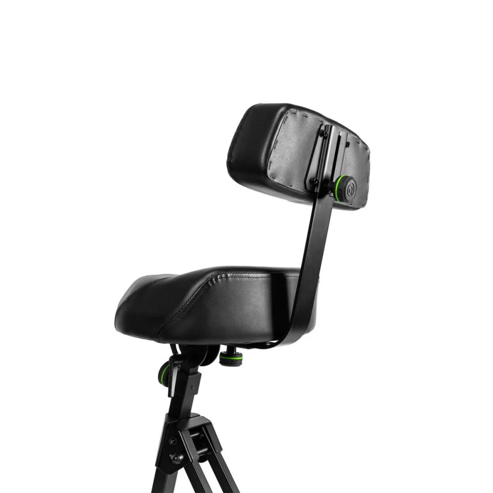 Gravity FMSEAT1BR Height Adjustable Stool W/ Foot & Backrest - Image 8