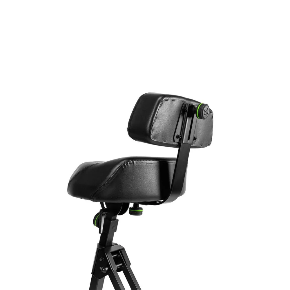 Gravity FMSEAT1BR Height Adjustable Stool W/ Foot & Backrest - Image 9