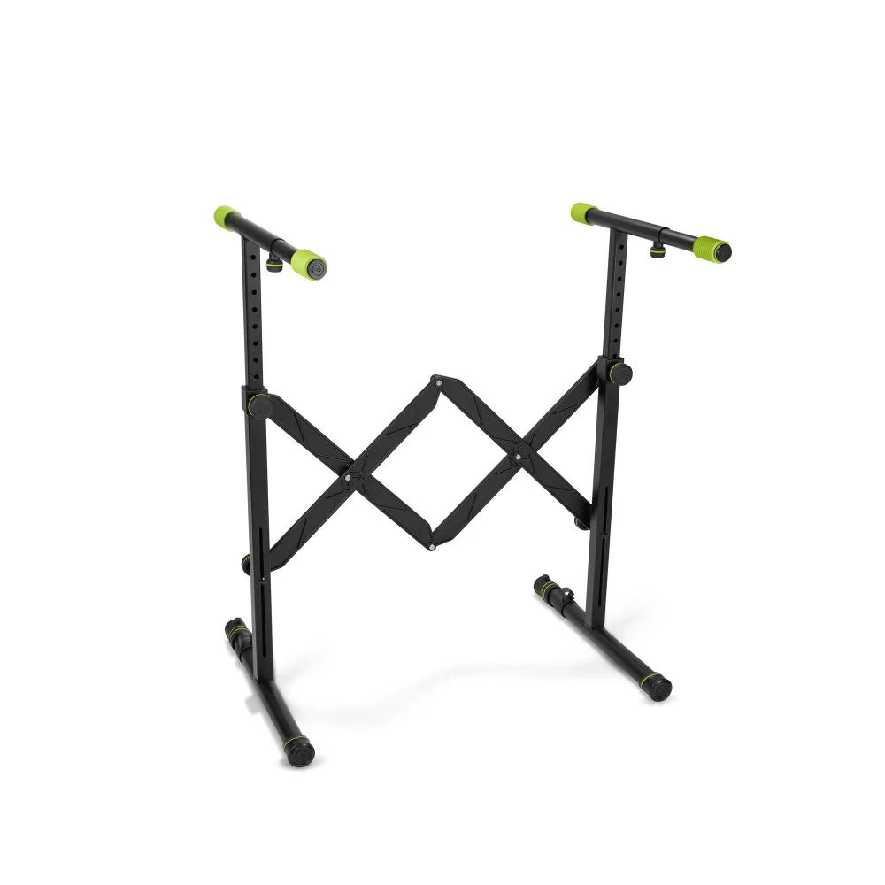 Gravity GKSAKS01B Scissor Action Keyboard Stand Table