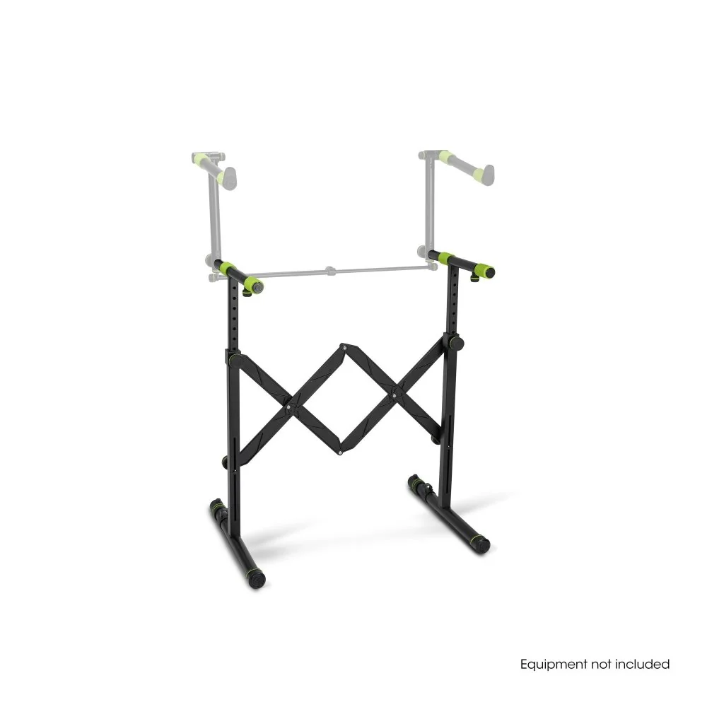 Gravity GKSAKS01B Scissor Action Keyboard Stand Table - Image 14