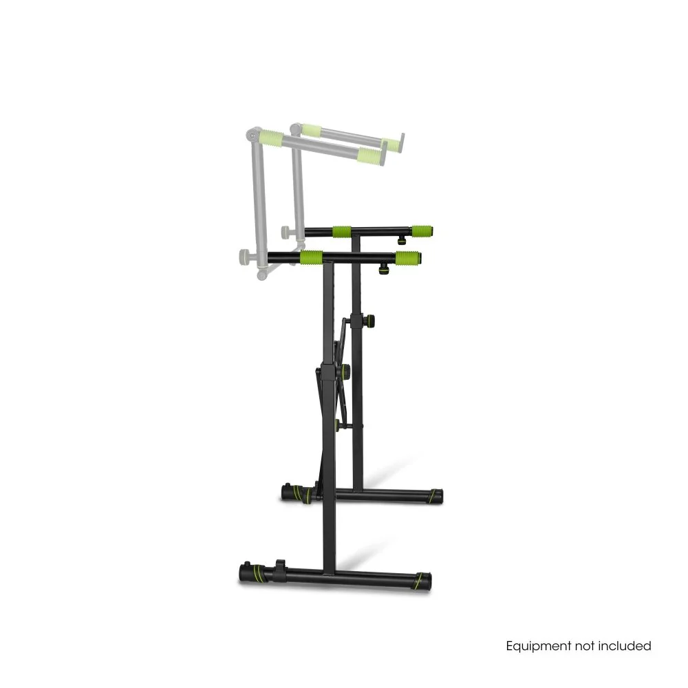 Gravity GKSAKS01B Scissor Action Keyboard Stand Table - Image 15