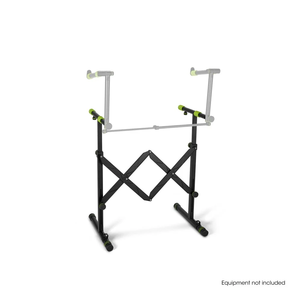 Gravity GKSAKS01B Scissor Action Keyboard Stand Table - Image 16