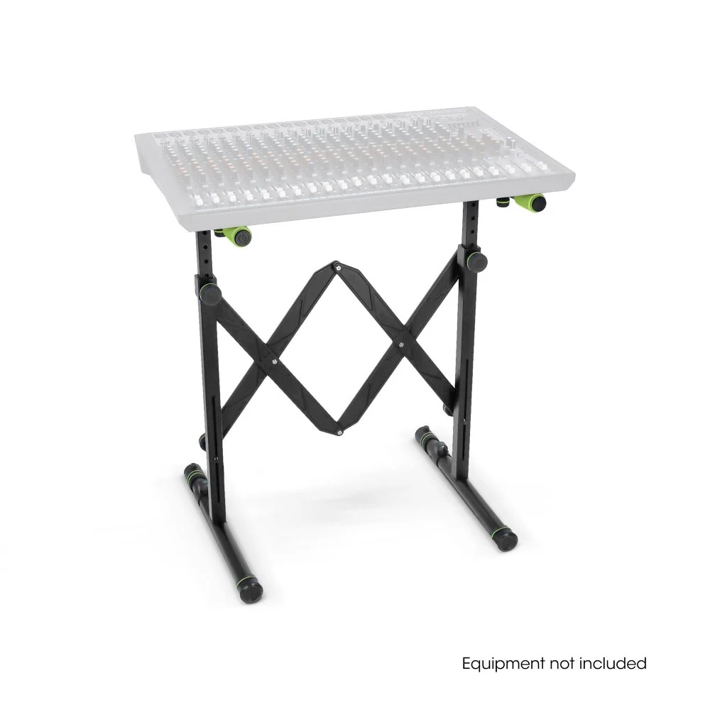 Gravity GKSAKS01B Scissor Action Keyboard Stand Table - Image 2