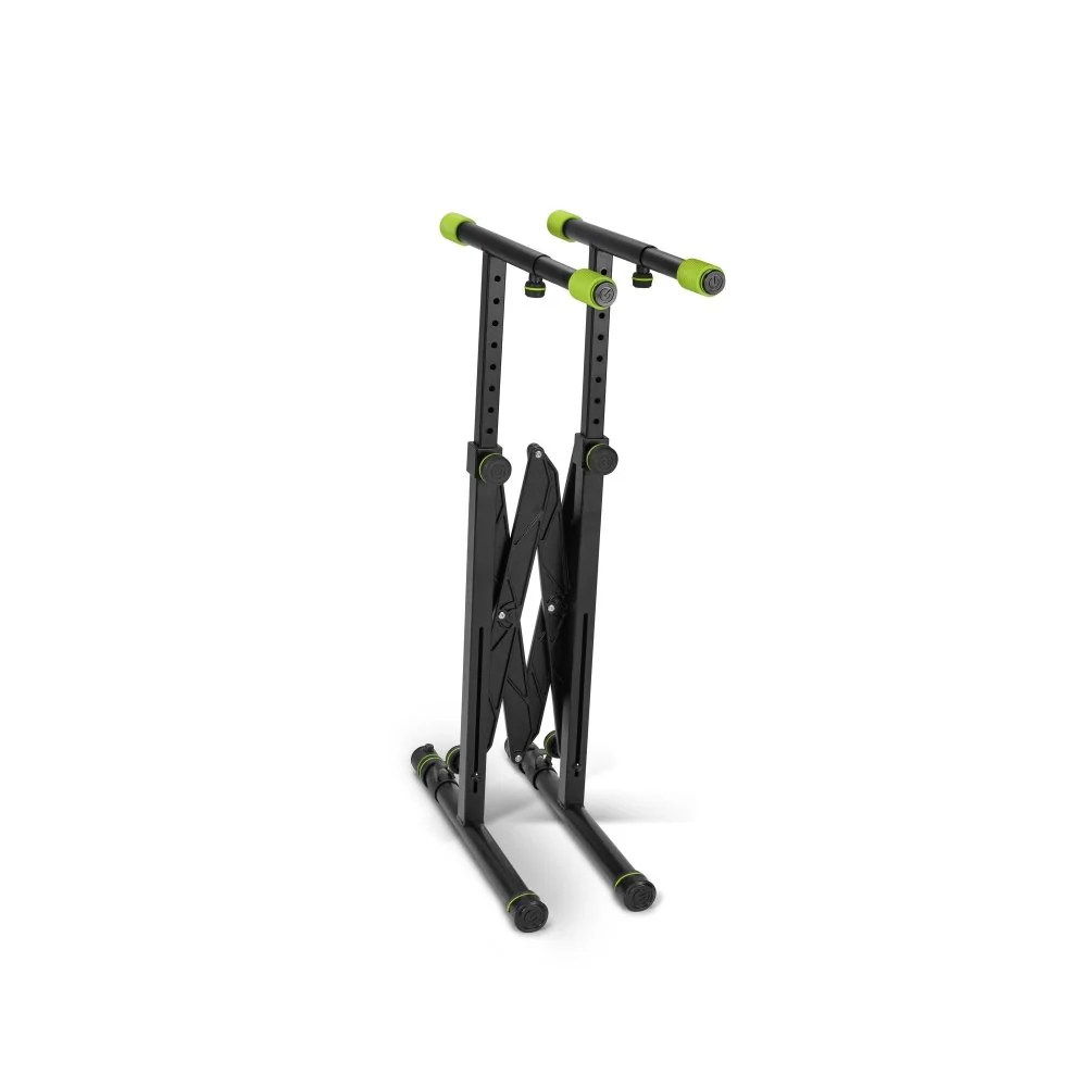 Gravity GKSAKS01B Scissor Action Keyboard Stand Table - Image 4