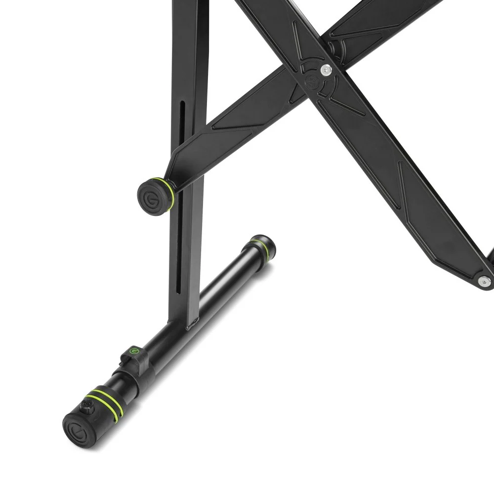 Gravity GKSAKS01B Scissor Action Keyboard Stand Table - Image 9