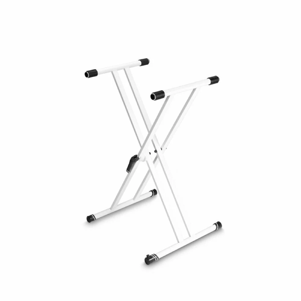 Gravity KSX2W Keyboard Stand X-Form Double White