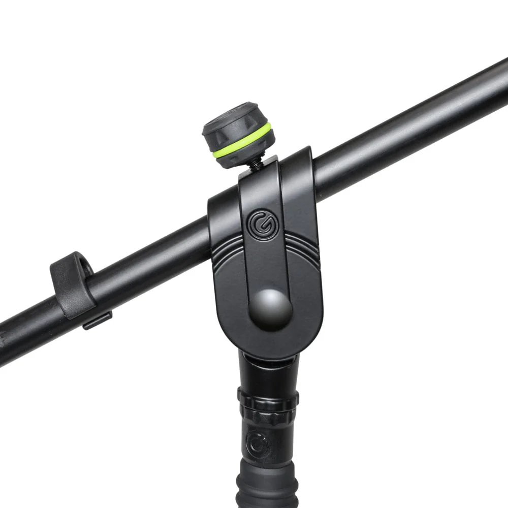 Gravity MS4321B Microphone Stand Folding Tripod Base 2 Point Adjustment Boom - Image 3