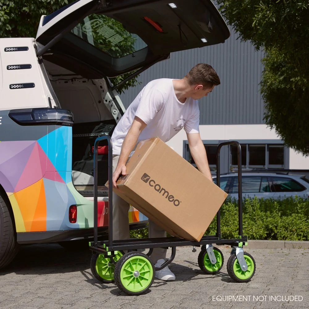 Gravity CARTL01B Foldable Multi-Functional Gear Trolley Cart Large Up To 170Kg - Image 2