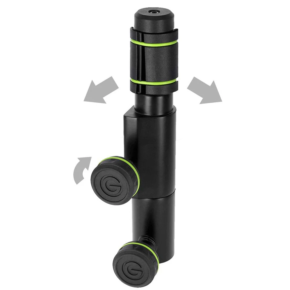 Gravity Grip Lock Adapter Sleeve For 35mm Speaker Stands - Image 3