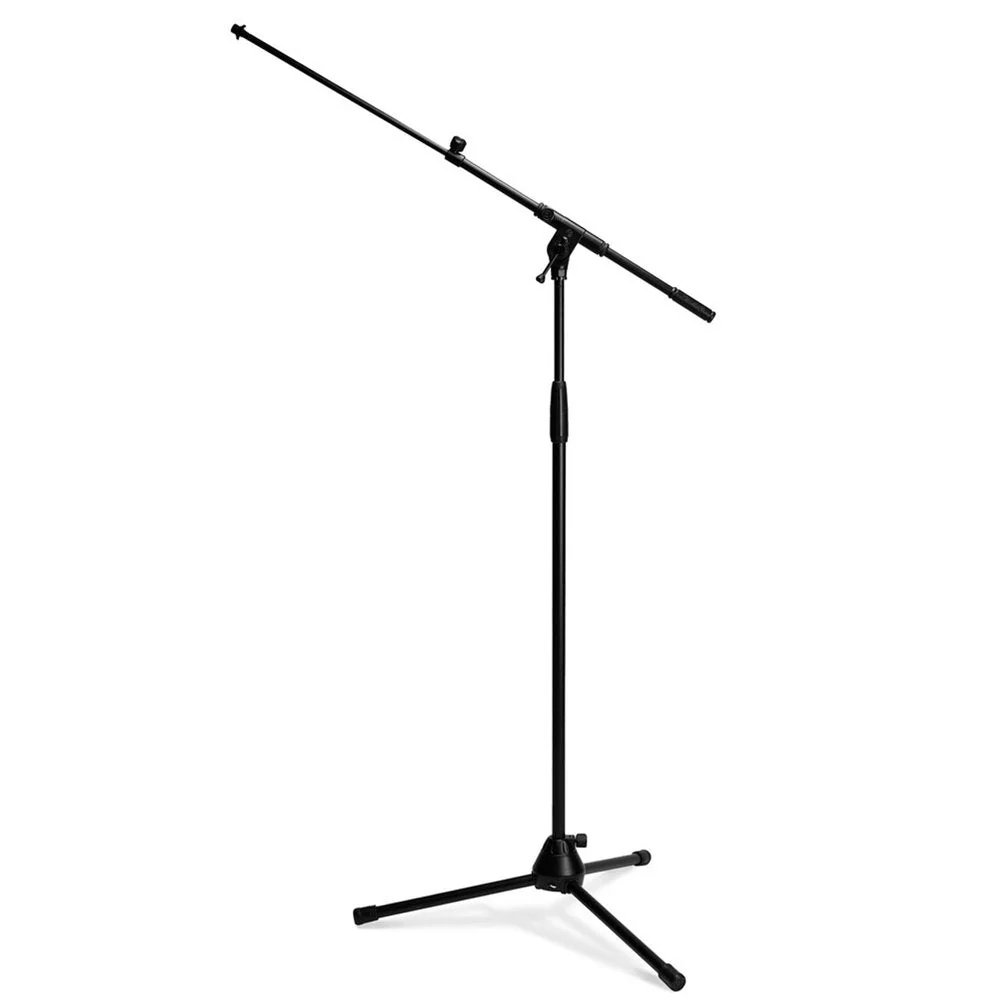 Gravity GTMS4332B Touring Series Tripod Mic Stand w/ Ext Boom & T-BAR