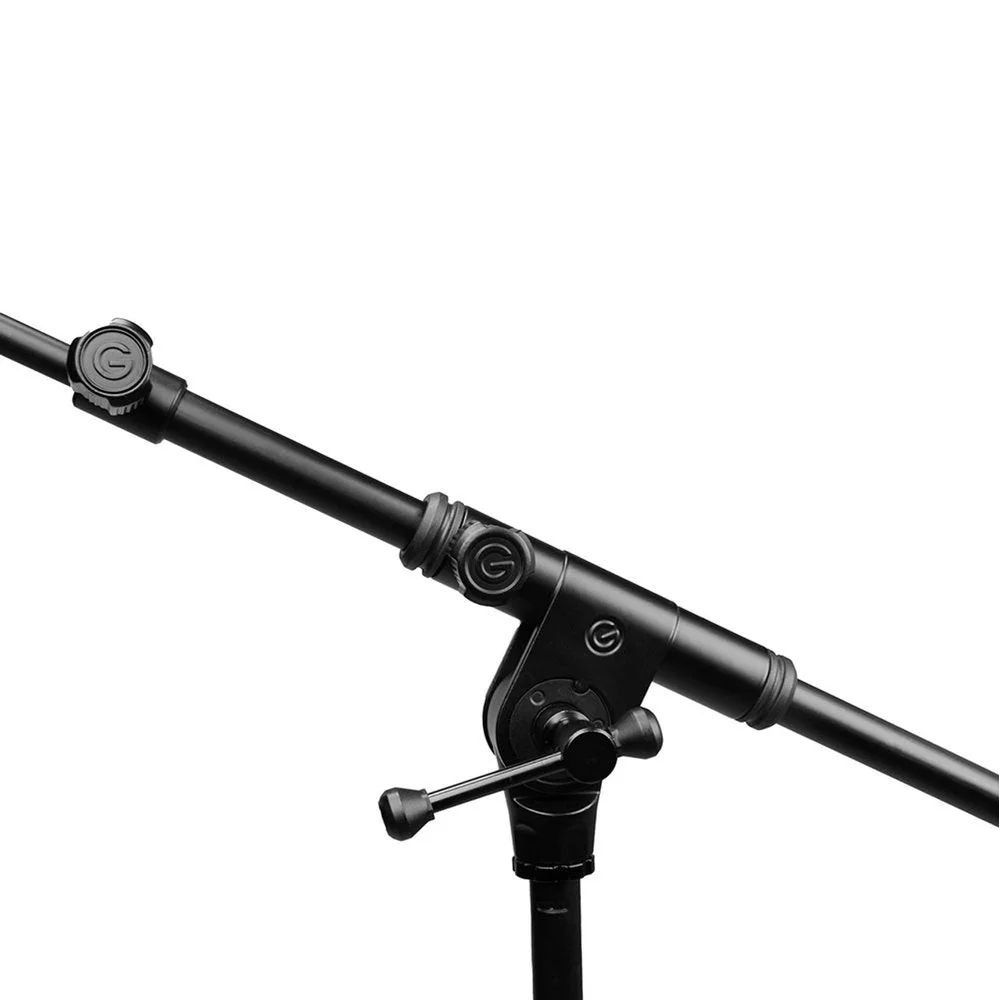 Gravity GTMS4332B Touring Series Tripod Mic Stand w/ Ext Boom & T-BAR - Image 2