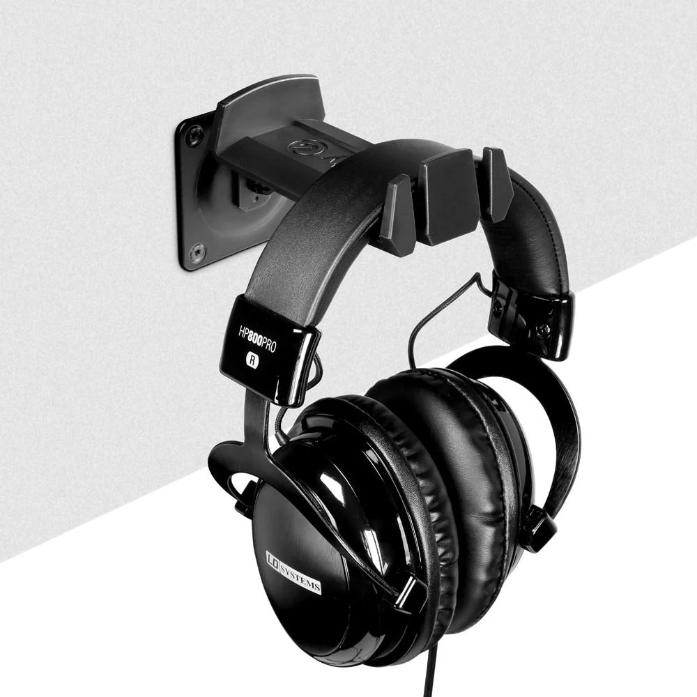 Gravity HPHWMB01B Wall-Mount Headphones Hanger - Image 5