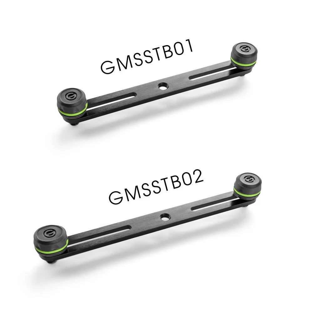 Gravity MSSTB02 Stereo Bar for 2 Microphones 60 - 220 mm - Image 13