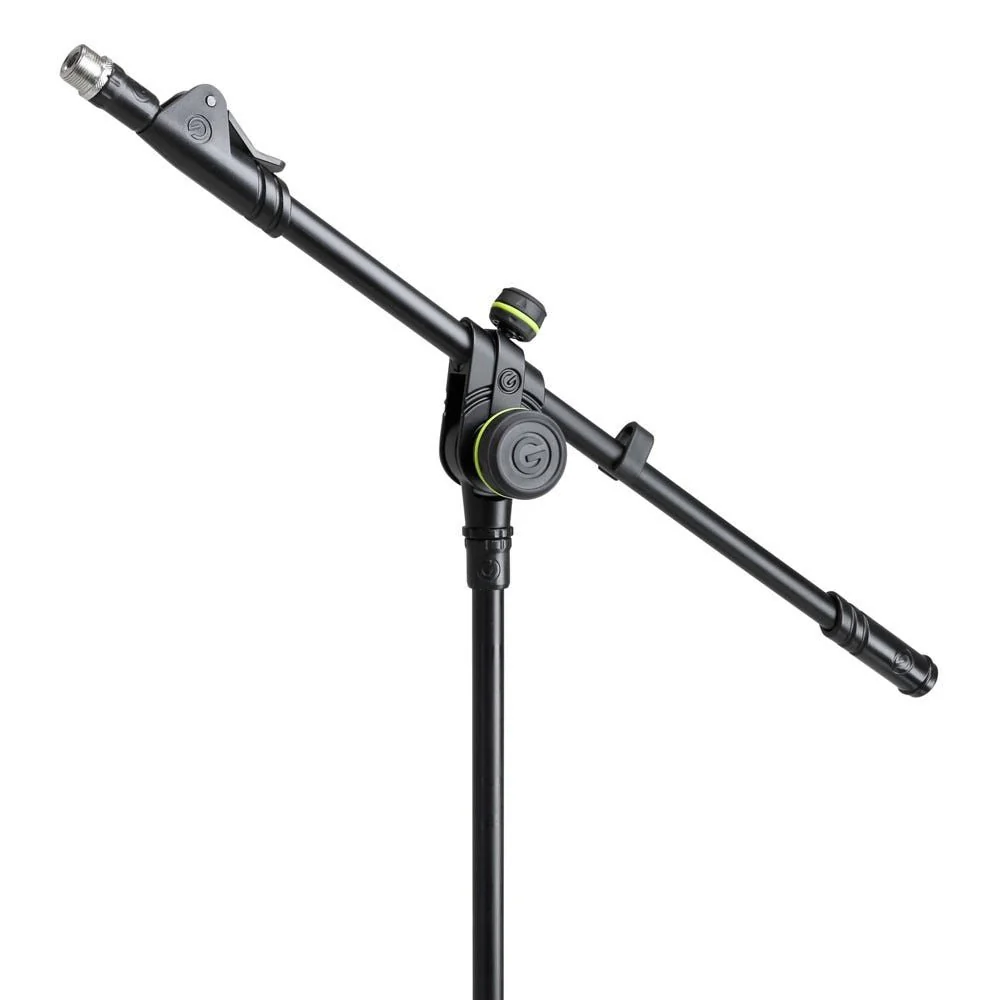 Gravity MS2222B Short Microphone Stand w/ Round Base & 2-Point Adjustment Telescoping Boom - Image 9
