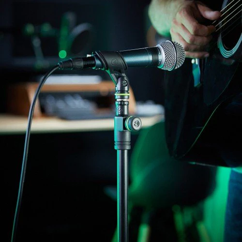 Gravity MS43DTB Microphone Stand w/ Double Extension Up to 1.6M - Image 3