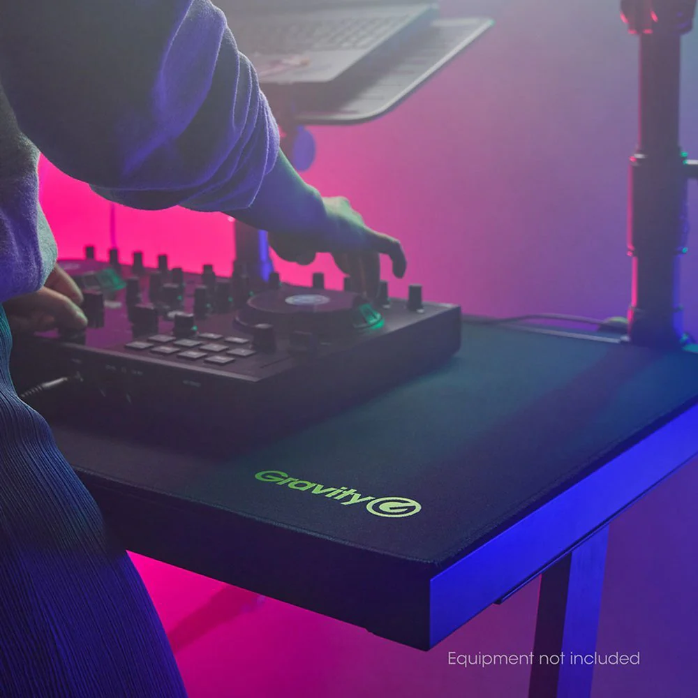 Gravity Non Slip Desk Pad For DJ & Computer Desk 119 x 50cm - Image 4