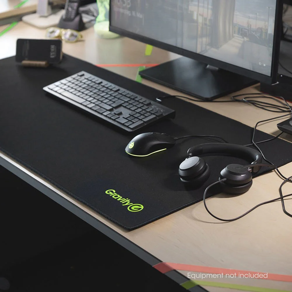 Gravity Non Slip Desk Pad For DJ & Computer Desk 119 x 50cm - Image 5