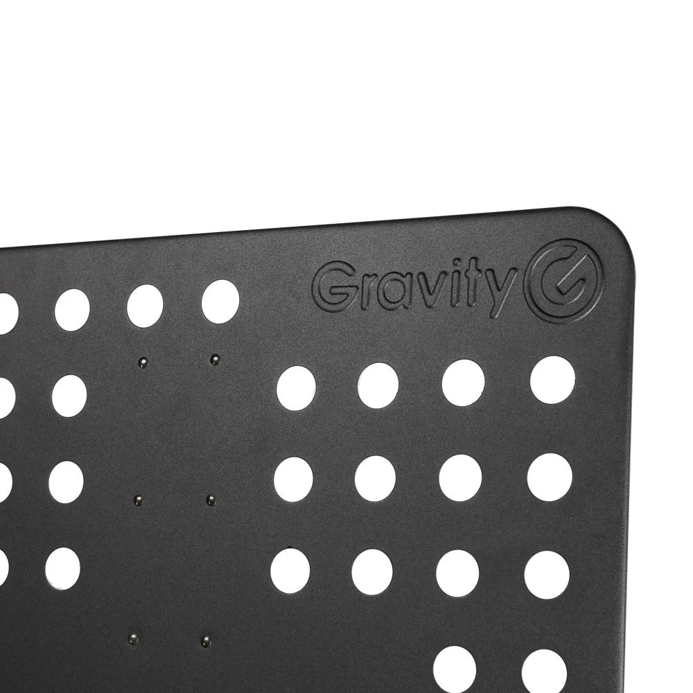 Gravity NSORC2 Music Stand Orchestra w/ Perforated Desk - Image 9