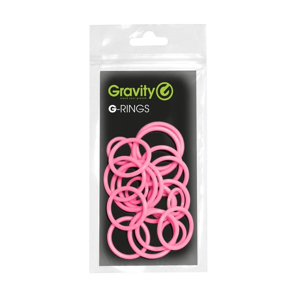 Gravity RP5555PNK1 Universal Gravity Ring Pack Misty Rose Pink - Image 2