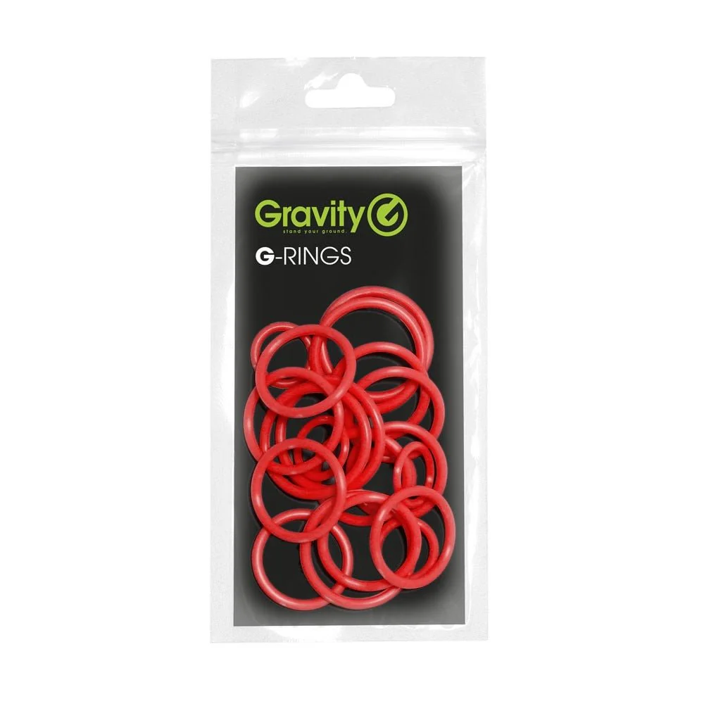 Gravity RP5555RED1 Universal Gravity Ring Pack Lust Red - Image 2