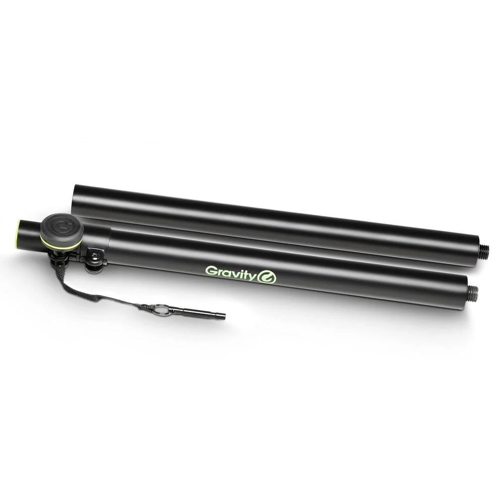 Gravity SP 2332TPB Two Part Speaker Pole 35 mm to M20 1400 mm Single Unit - Image 2