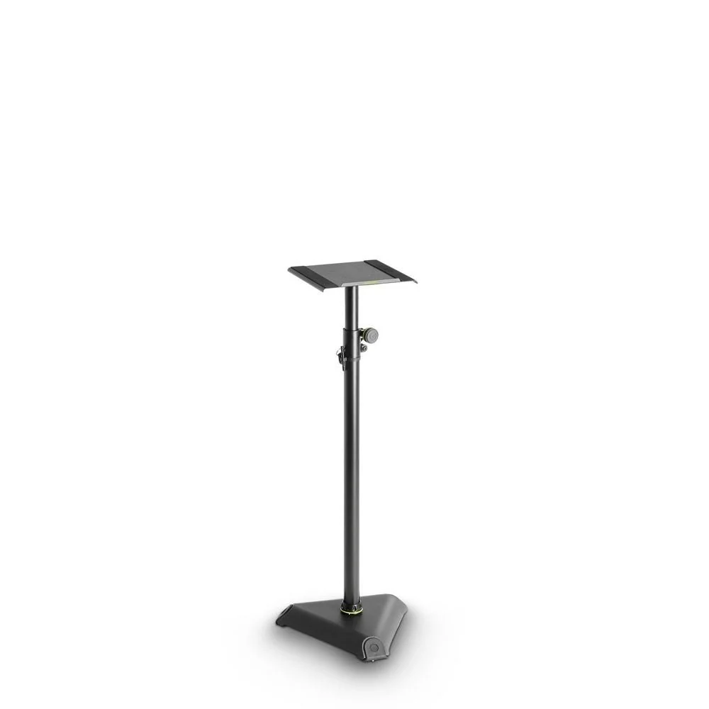 Gravity SP 3202 Studio Monitor Speaker Stand w/ Flat Cast Iron Base Up to 50Kg Each - Image 2