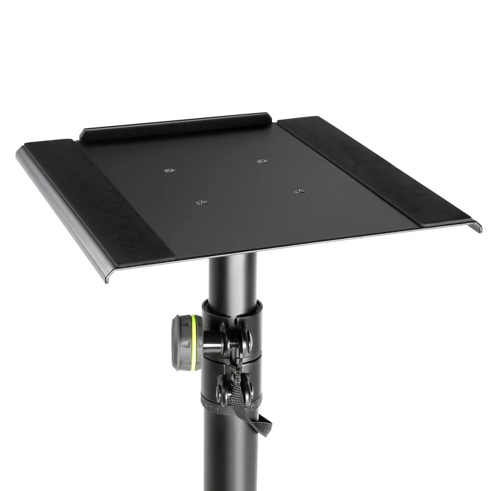 Gravity SP 3202 Studio Monitor Speaker Stand w/ Flat Cast Iron Base Up to 50Kg Each - Image 4