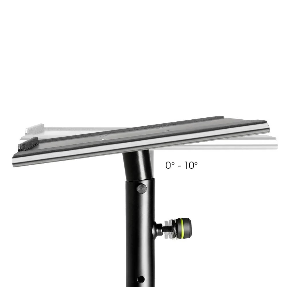 Gravity SP 3202VT VARIĀ®-TILT Studio Monitor Speaker Stand w/ Flat Cast Iron Base Up to 30Kg - Image 2