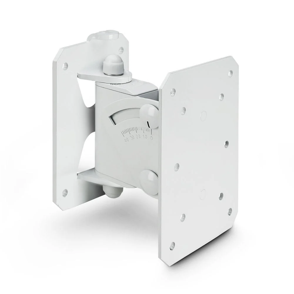 Gravity SP WMBS20W Tilt & Swivel Wall Mount for Speakers Up to 20Kg White Each