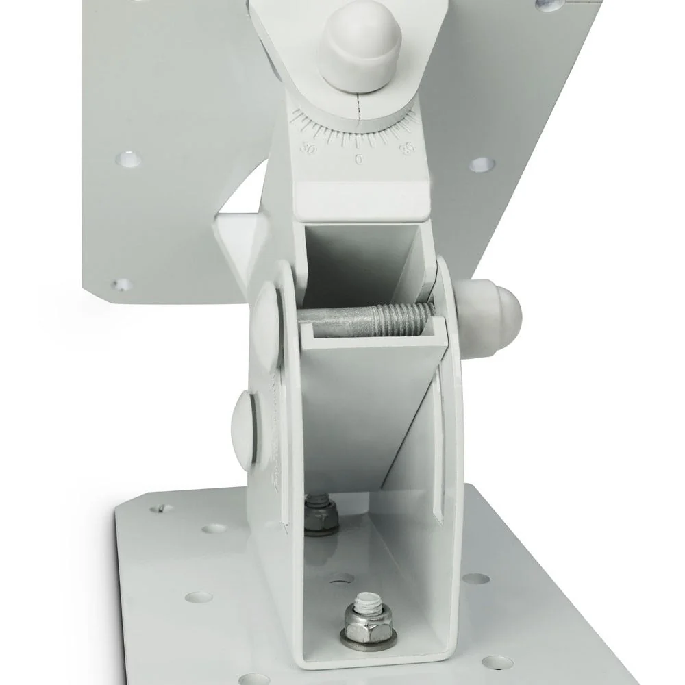 Gravity SP WMBS20W Tilt & Swivel Wall Mount for Speakers Up to 20Kg White Each - Image 6