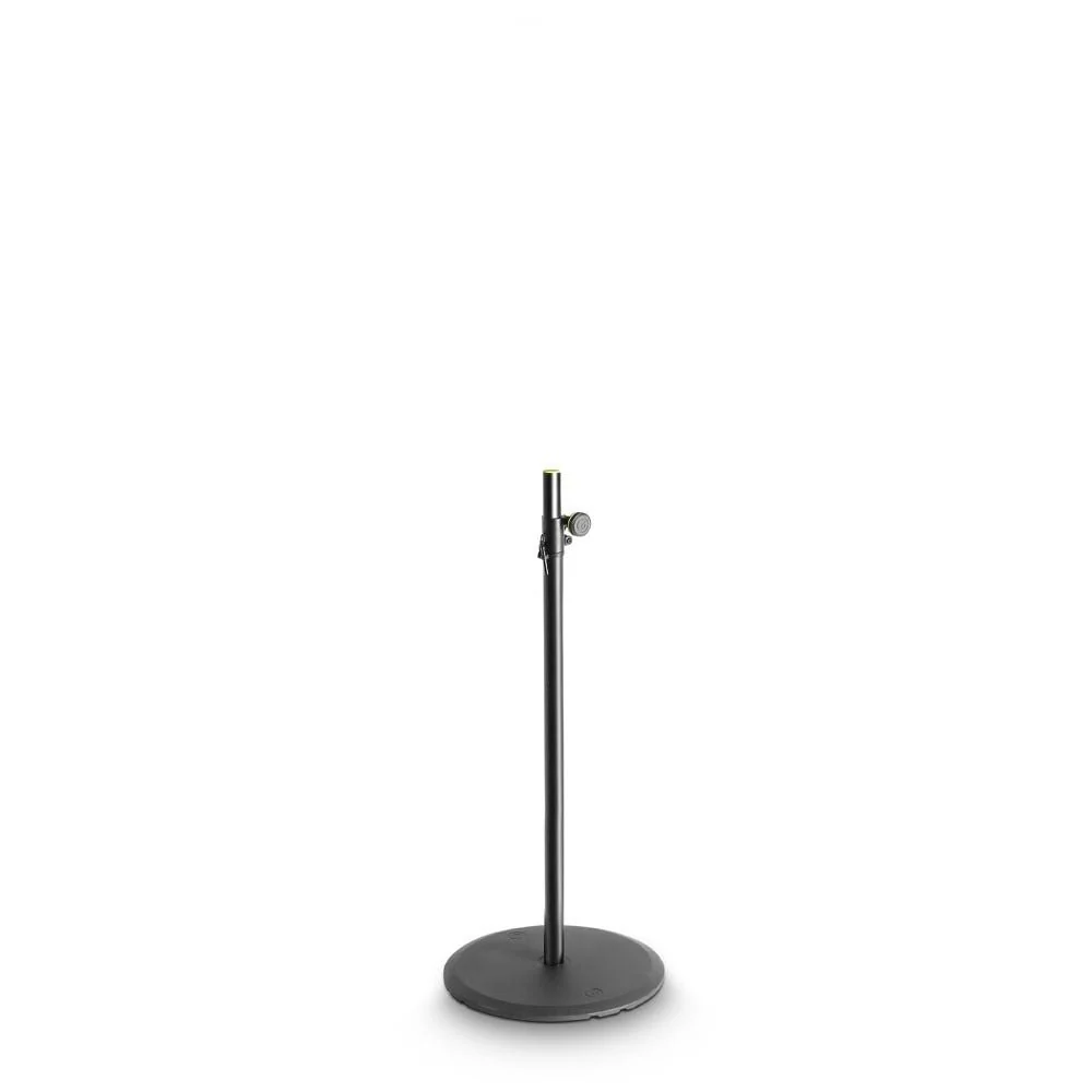 Gravity SSP WBSET1 Speaker Stand (35mm) w/ Flat Round Cast Iron Base Up to 1.8M & 40Kg Black - Image 2