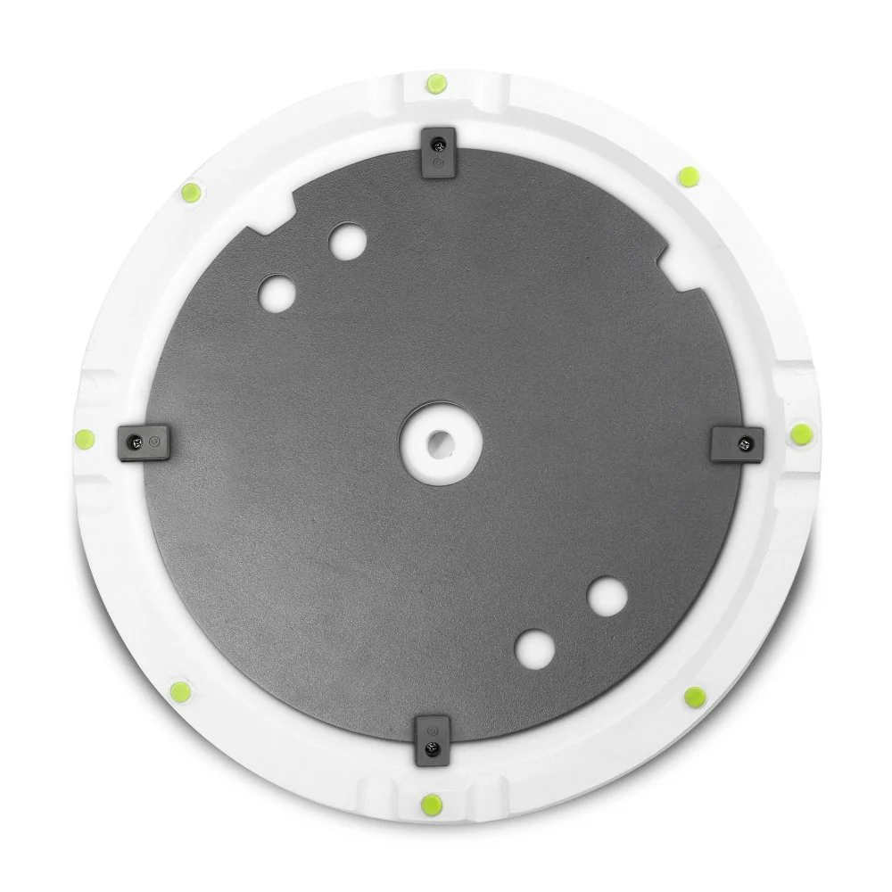 Gravity SSP WBSET1W Speaker Stand (35mm) w/ Flat Round Cast Iron Base Up to 1.8M & 40Kg White - Image 8