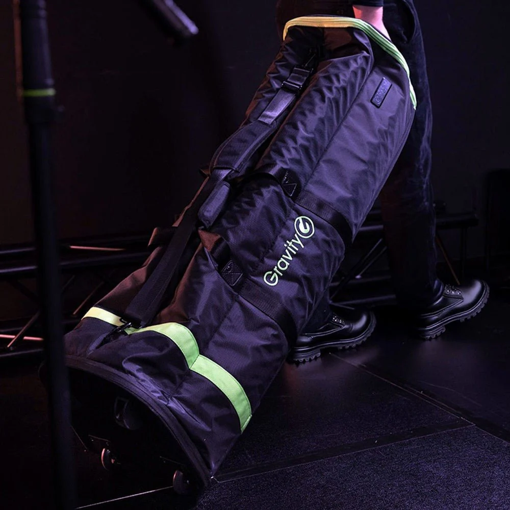 Gravity TBGMS6B Touring Bag w/ Wheels For 6x Microphone Stands - Image 2