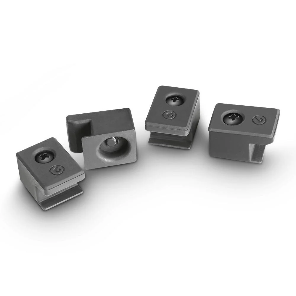 Gravity WB123SET1B Round Cast Iron Base & Weight Plate Set for M20 Poles - Image 8