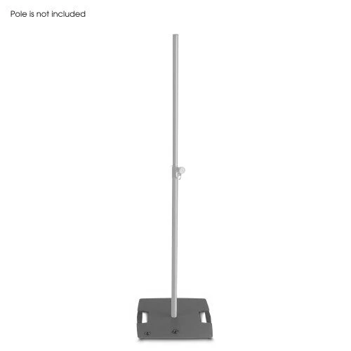 Gravity WB431B Square Steel Base w/ Offcentre Mounting Option - Image 2