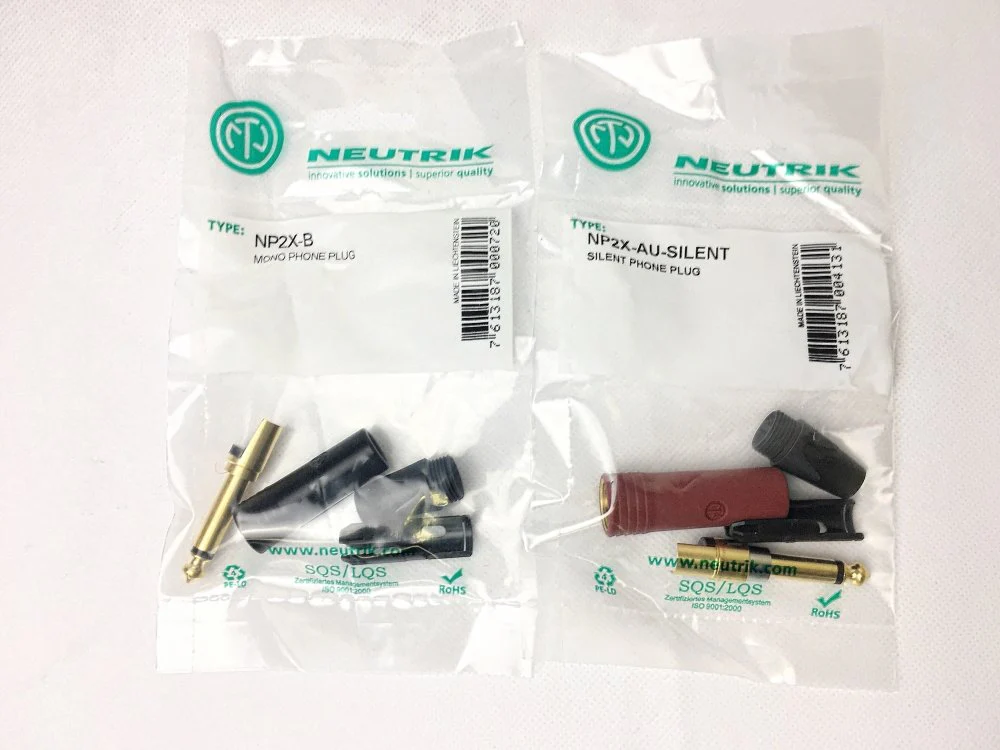 Gsus4Cable Studio Series GSI-01 Instrument Cable Mogami & Neutrik TS - Image 4