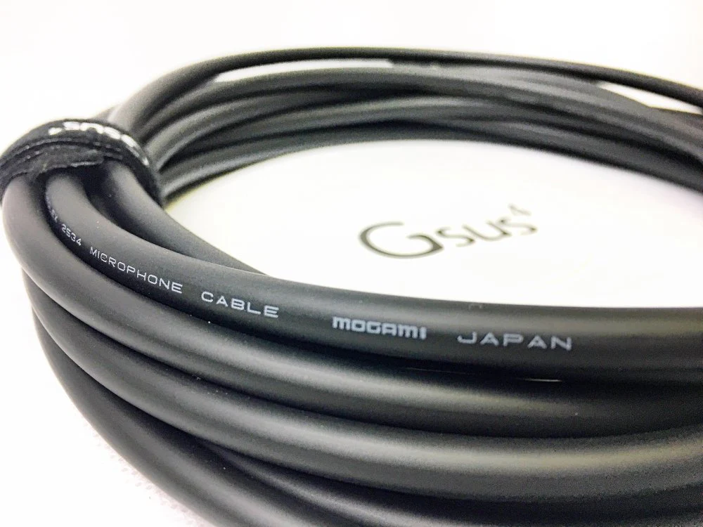Gsus4Cable Studio Series GSM-01 Mic Cable Mogami & Neutrik XLR - Image 3