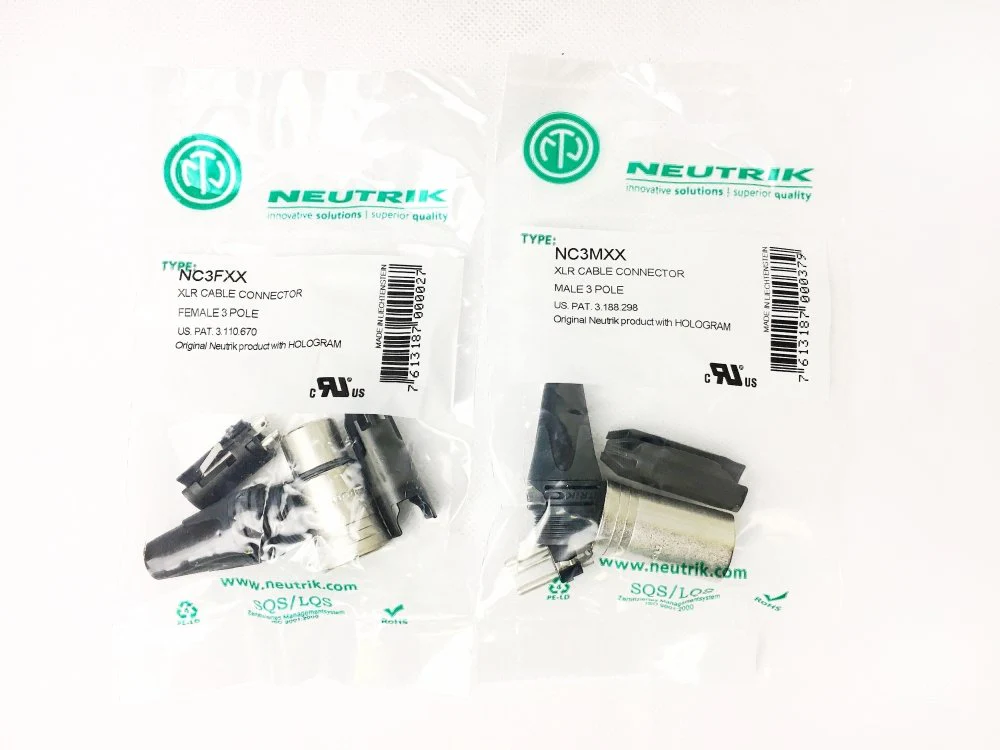 Gsus4Cable Studio Series GSM-01 Mic Cable Mogami & Neutrik XLR - Image 4