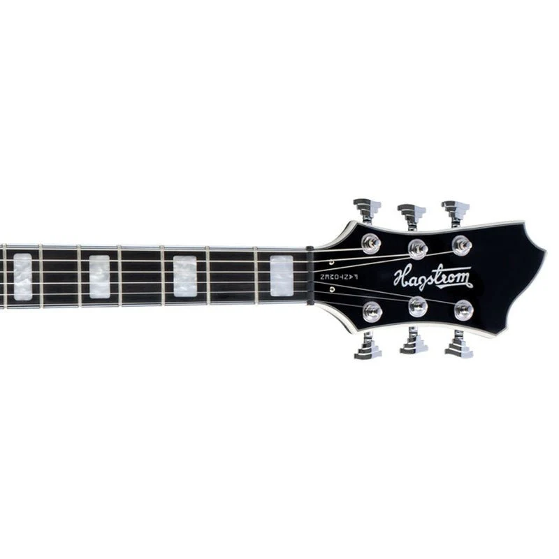 Hagstrom Fantomen Guitar in Mystique Burst Gloss - Image 8