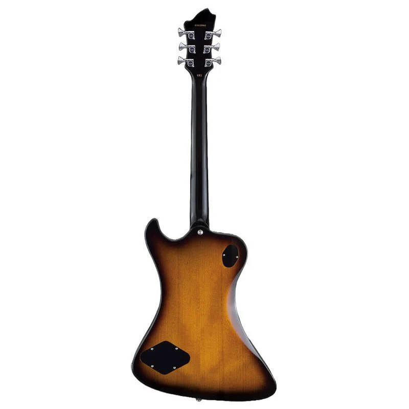 Hagstrom Fantomen Guitar in Tobacco Sunburst Gloss - Image 2