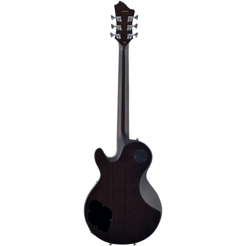 Hagstrom New Generation Super Swede Guitar in Fall Sky Gloss - Image 2