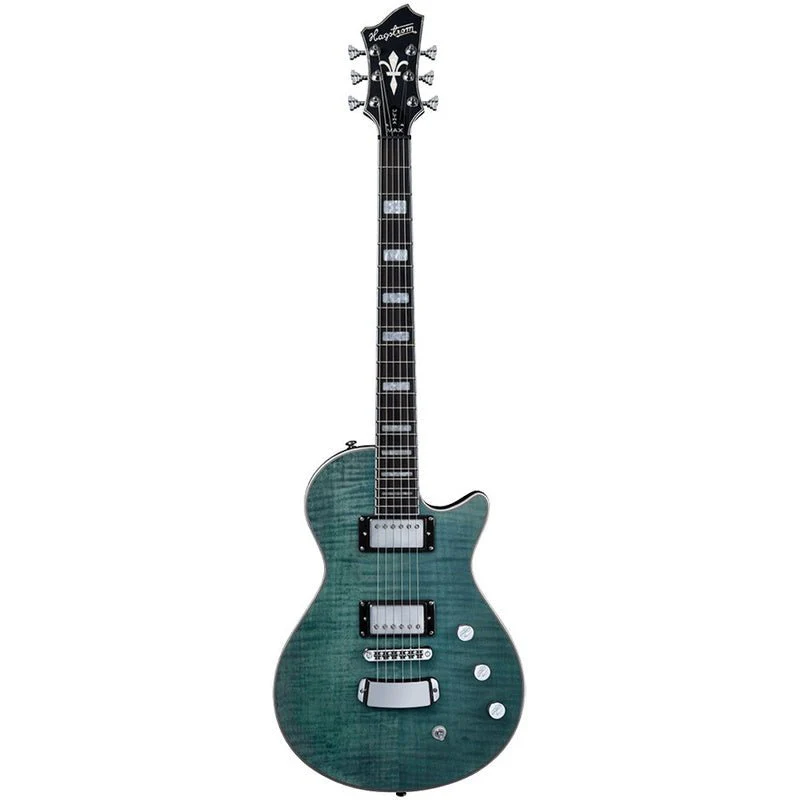 Hagstrom Ultra Max Guitar in Fall Sky Satin